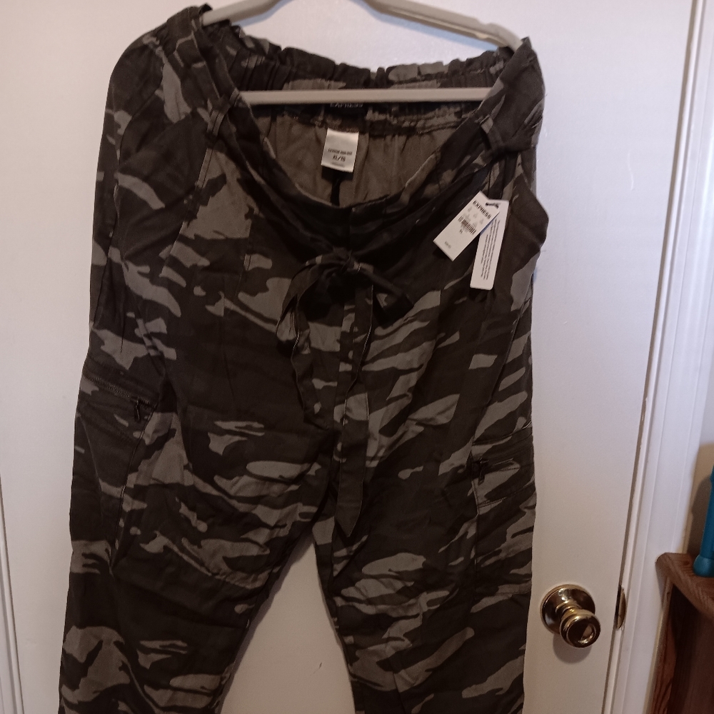 Camouflage pant